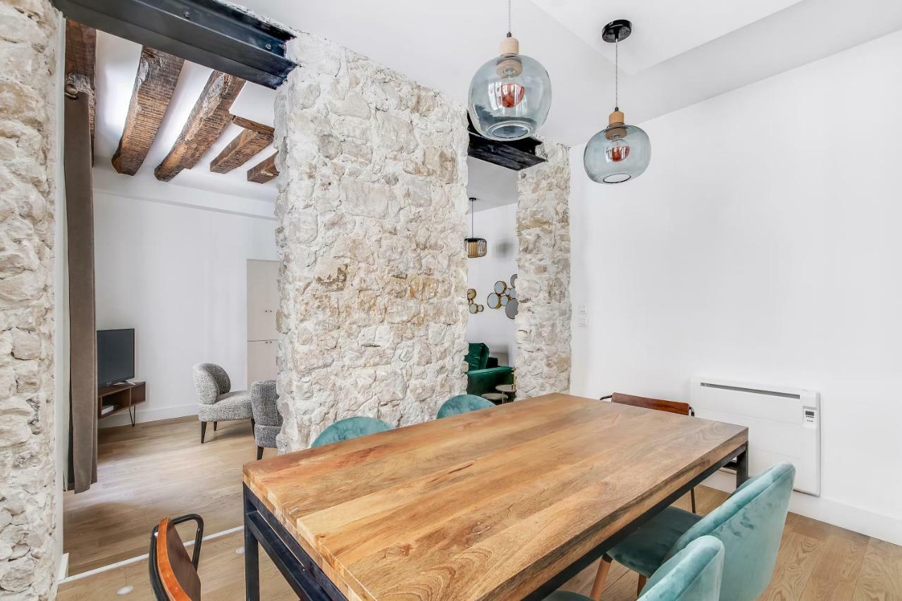 Pick A Flat'S Apartment In Le Marais - Rue Saint Apoline Париж Экстерьер фото
