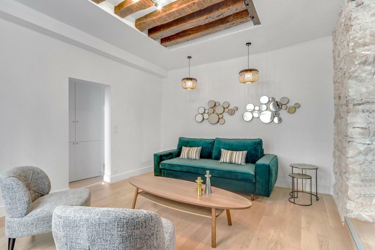 Pick A Flat'S Apartment In Le Marais - Rue Saint Apoline Париж Экстерьер фото