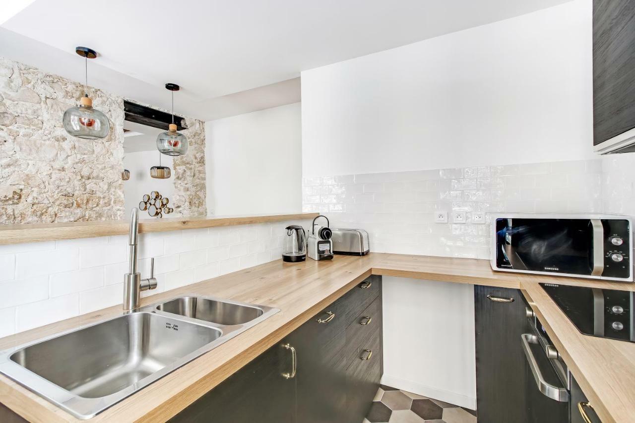 Pick A Flat'S Apartment In Le Marais - Rue Saint Apoline Париж Экстерьер фото