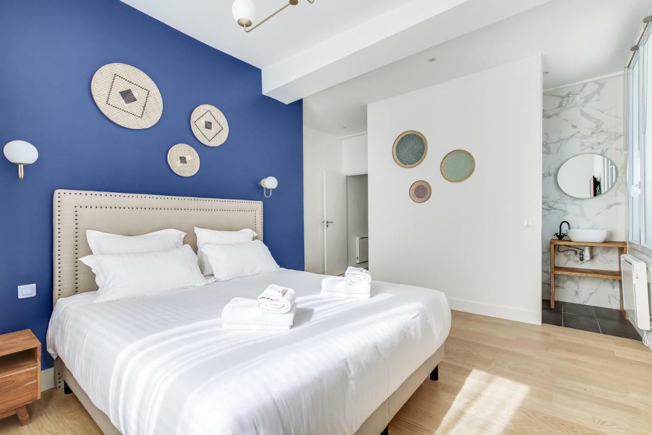 Pick A Flat'S Apartment In Le Marais - Rue Saint Apoline Париж Экстерьер фото